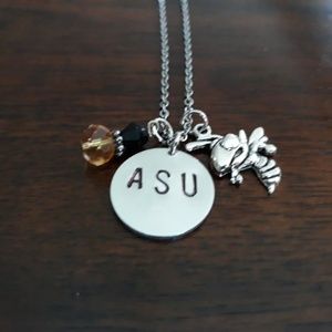 Alabama State Necklace
